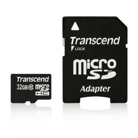 Transcend 32GB Micro Memory Card
